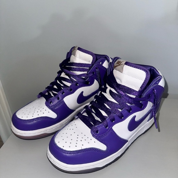 Nike Shoes - Dunk High “Varsity Purple”